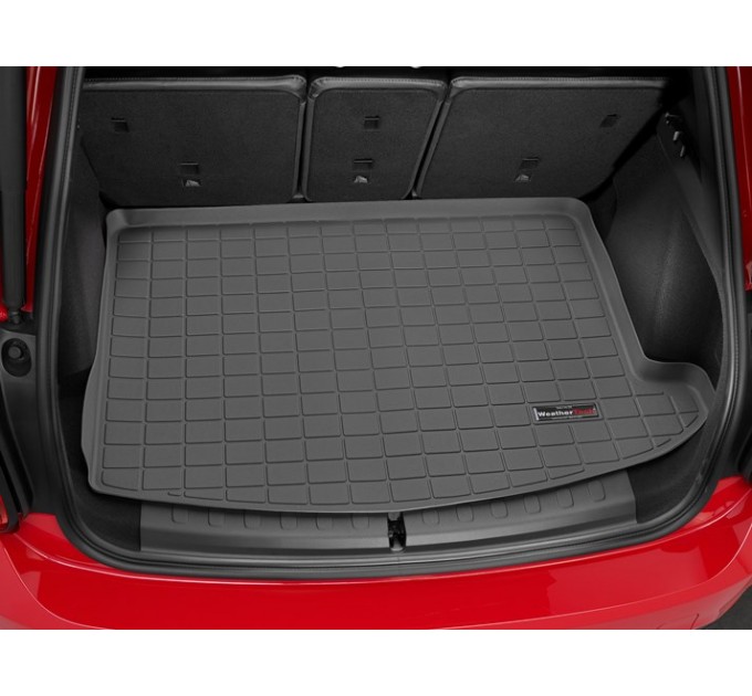 Коврик WeatherTech Black для Mini Coutryman (mkII)(F60)(with cargo net)(trunk) 2017→, цена: 6 512 грн.