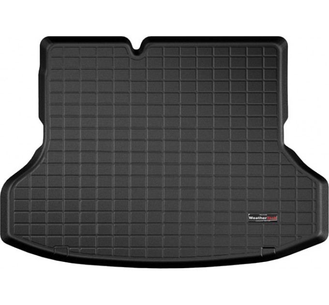 Коврик WeatherTech Black для Hyundai Ioniq (mkI)(hybrid)(no subwoofer)(trunk) 2017→, цена: 7 156 грн.