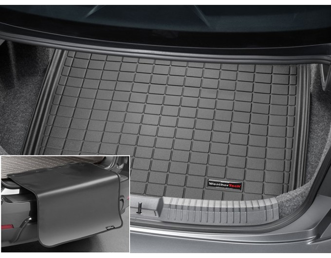 Коврик с защитой WeatherTech Black для Volkswagen Jetta (mkV)(trunk) 2019→, цена: 11 853 грн.