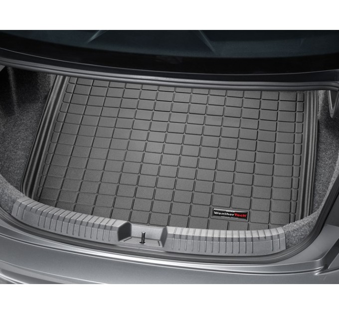 Коврик WeatherTech Black для Volkswagen Jetta (mkV)(trunk) 2019→, цена: 6 512 грн.