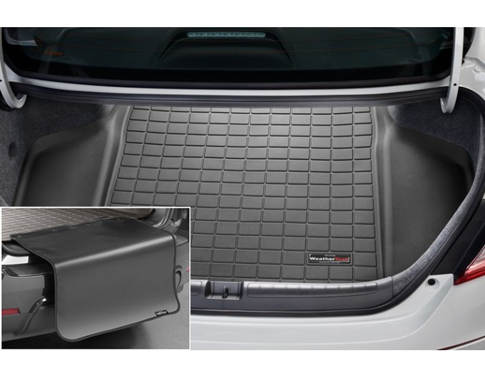 Коврик с защитой WeatherTech Black для Honda Accord (mkX)(sedan)(trunk) 2018→, цена: 11 853 грн.