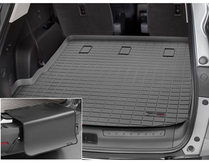 Коврик с защитой WeatherTech Black для Buick Enclave (mkII)(trunk behind 2 row) 2018→, цена: 12 432 грн.