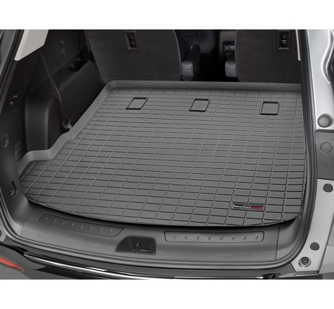 Коврик WeatherTech Black для Buick Enclave (mkII)(trunk behind 2 row) 2018→, цена: 7 156 грн.