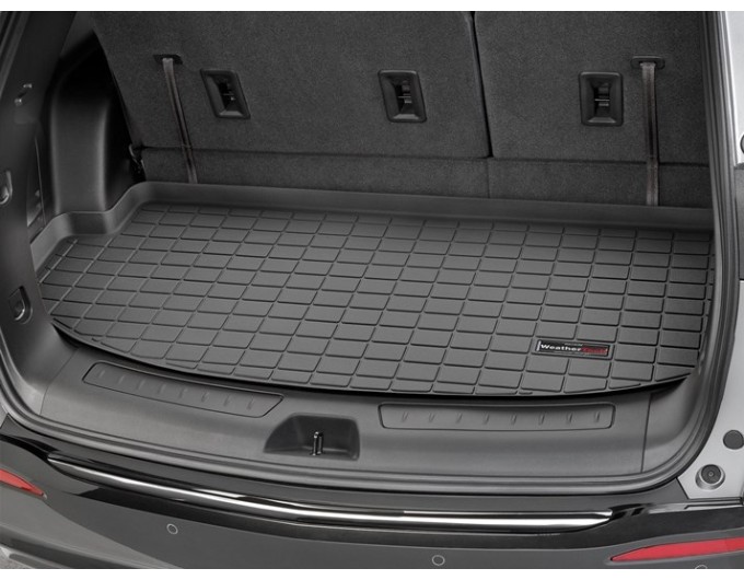 Коврик WeatherTech Black для Buick Enclave (mkII)(trunk behind 3 row) 2018→, цена: 6 692 грн.