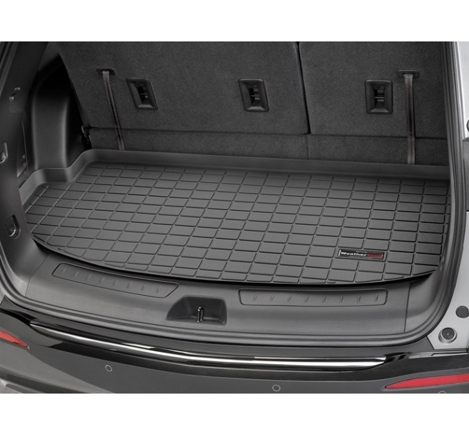 Коврик WeatherTech Black для Buick Enclave (mkII)(trunk behind 3 row) 2018→, цена: 6 512 грн.