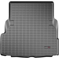 Коврик WeatherTech Black для Maserati Ghibli (M157)(trunk) 2013→