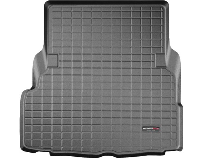 Коврик WeatherTech Black для Maserati Ghibli (M157)(trunk) 2013→, цена: 7 810 грн.