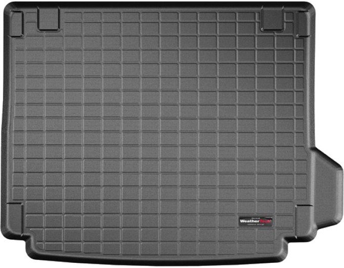 Коврик Weathertech Black для BMW X3 (G01)(trunk no spare tire) 2018→, ціна: 6 692 грн.
