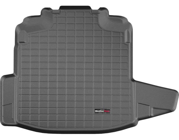 Коврик Weathertech Black для Mercedes-Benz E-Class (cabrio)(A238)(trunk) 2017→, ціна: 7 290 грн.
