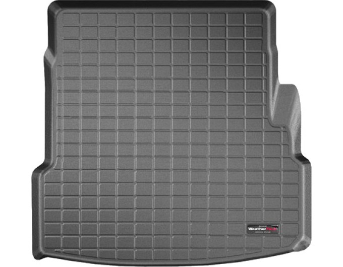 Коврик Weathertech Black для Jaguar XE (X760)(with Pro Navigation)(with compact spare tire)(trunk) 2015→, ціна: 7 885 грн.