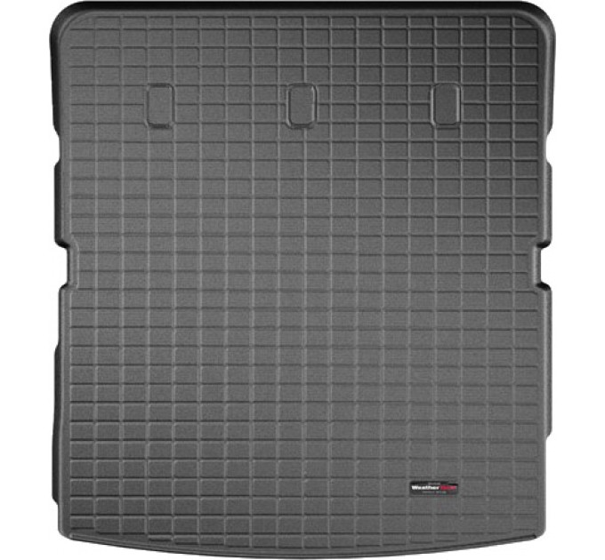 Коврик WeatherTech Black для Ford Expedition Max; Lincoln Navigator L (mkIV)(trunk behind 2 row) 2018→, цена: 7 596 грн.