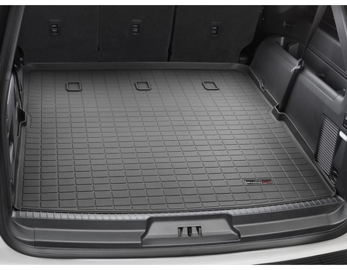 Коврик Weathertech Black для Ford Expedition Max; Lincoln Navigator L (mkIV)(trunk behind 2 row) 2018→, ціна: 7 810 грн.