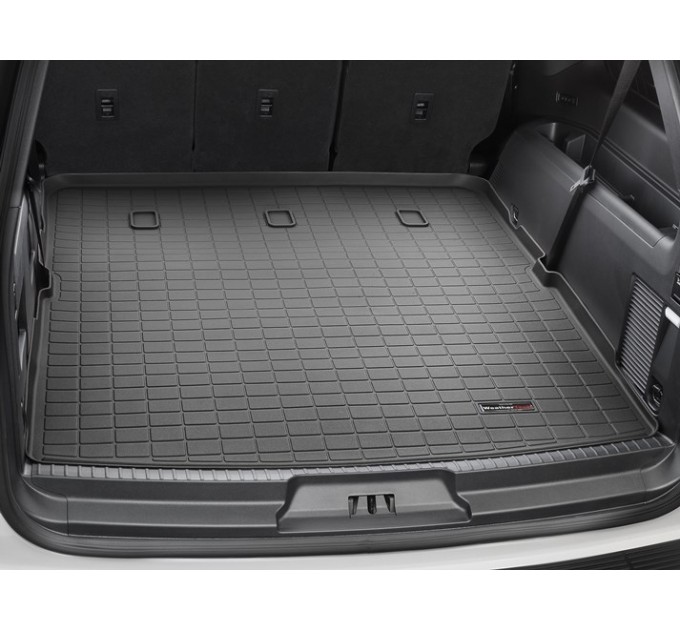 Коврик WeatherTech Black для Ford Expedition Max; Lincoln Navigator L (mkIV)(trunk behind 2 row) 2018→, цена: 7 596 грн.