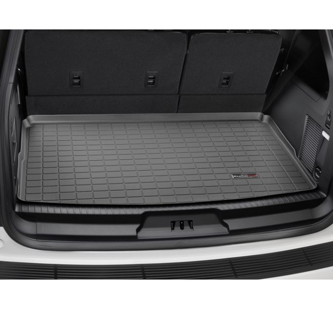 Коврик WeatherTech Black для Ford Expedition Max; Lincoln Navigator L (mkIV)(trunk behind 3 row) 2018→, цена: 7 156 грн.