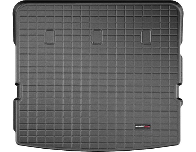 Коврик Weathertech Black для Ford Expedition; Lincoln Navigator (mkIV)(trunk behind 2 row) 2018→, ціна: 7 810 грн.
