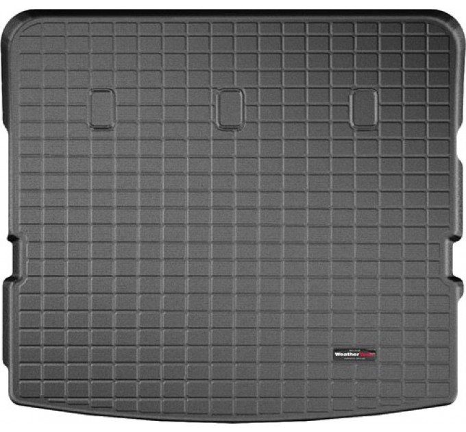 Коврик WeatherTech Black для Ford Expedition; Lincoln Navigator (mkIV)(trunk behind 2 row) 2018→, цена: 7 596 грн.