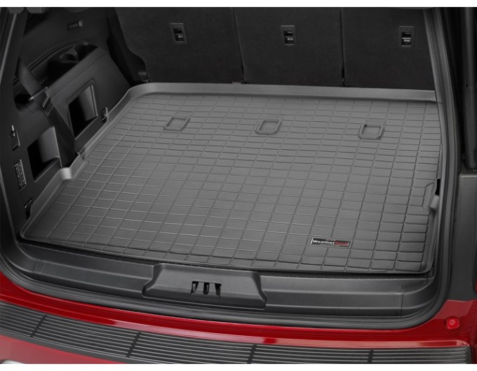 Коврик Weathertech Black для Ford Expedition; Lincoln Navigator (mkIV)(trunk behind 2 row) 2018→, ціна: 7 810 грн.