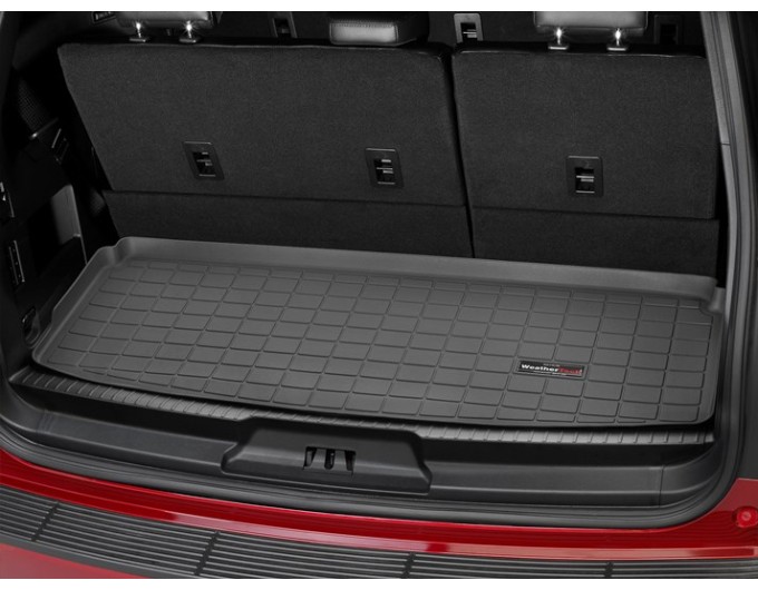 Коврик Weathertech Black для Ford Expedition; Lincoln Navigator (mkIV)(trunk behind 3 row) 2018→, ціна: 6 692 грн.