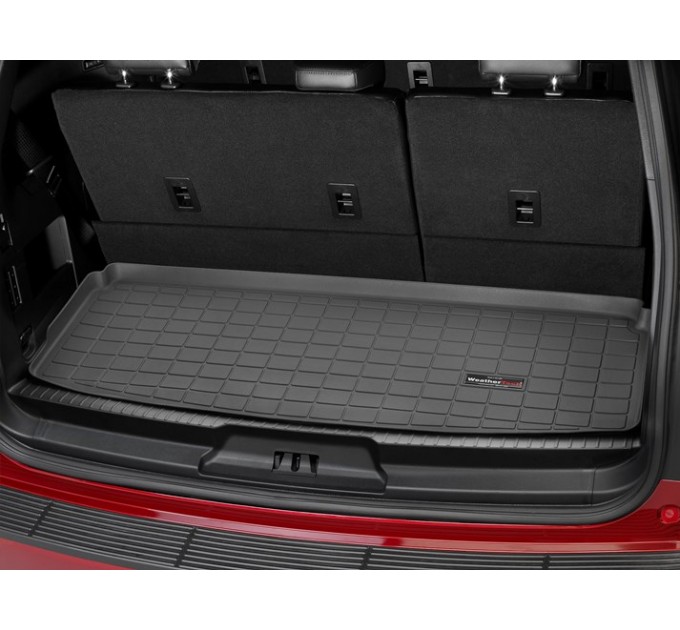 Коврик WeatherTech Black для Ford Expedition; Lincoln Navigator (mkIV)(trunk behind 3 row) 2018→, цена: 6 512 грн.