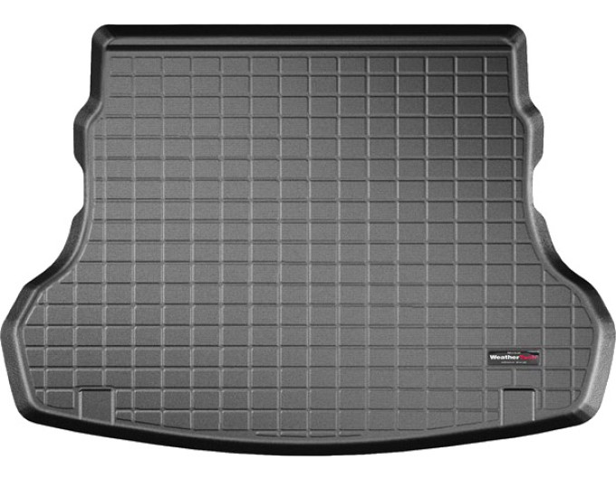Коврик Weathertech Black для Kia Rio (sedan)(mkIV)(trunk) 2017→, ціна: 6 692 грн.