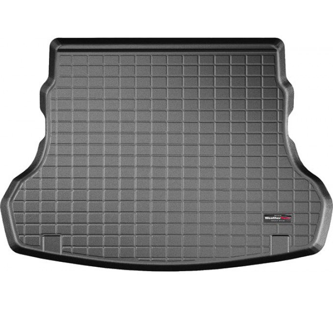 Коврик WeatherTech Black для Kia Rio (mkIV)(sedan)(trunk) 2017→, цена: 6 512 грн.