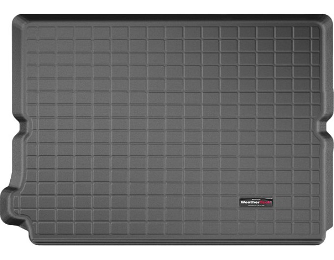 Коврик Weathertech Black для Peugeot 5008 (mkII)(trunk) 2017→, ціна: 7 167 грн.