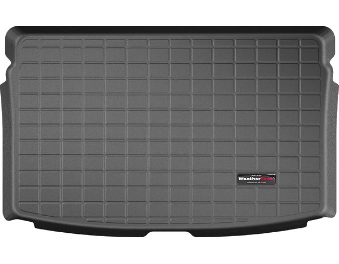 Коврик WeatherTech Black для Volkswagen Polo (mkVI); Seat Ibiza (mkV)(Natural Gas)(trunk) 2017→, цена: 6 625 грн.