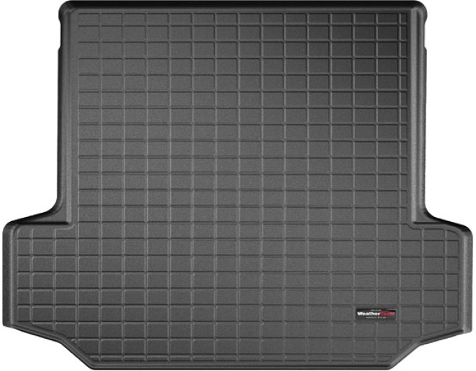 Коврик WeatherTech Black для BMW 6-series (G32)(Gran Turismo)(trunk) 2017→, цена: 7 290 грн.