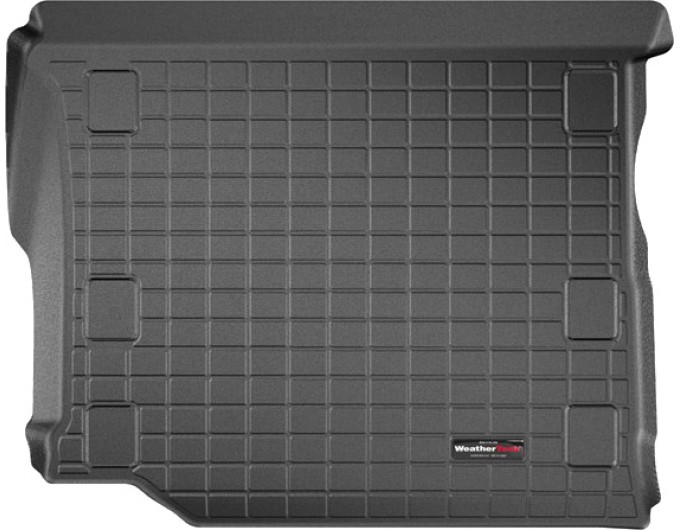 Коврик Weathertech Black для Jeep Wrangler Unlimited (JL)(with subwoofer)(with flat load floor)(trunk behind 2 row) 2018→, ціна: 6 692 грн.