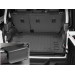 Коврик с защитой WeatherTech Black для Jeep Wrangler (JL)(unlimited)(5 door)(not hybrid)(no subwoofer)(no flat load floor)(trunk behind 2 row) 2018→, цена: 11 853 грн.
