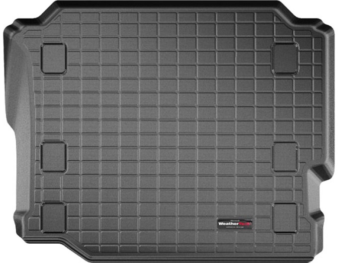 Коврик Weathertech Black для Jeep Wrangler Unlimited (JL)(no subwoofer)(no flat load floor)(trunk behind 2 row) 2018→, ціна: 6 692 грн.