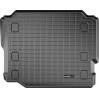 Коврик WeatherTech Black для Jeep Wrangler (JL)(unlimited)(5 door)(not hybrid)(no subwoofer)(no flat load floor)(trunk behind 2 row) 2018→, цена: 6 512 грн.