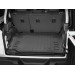 Коврик WeatherTech Black для Jeep Wrangler (JL)(unlimited)(5 door)(not hybrid)(no subwoofer)(no flat load floor)(trunk behind 2 row) 2018→, цена: 6 512 грн.