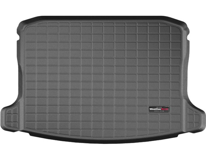 Коврик Weathertech Black для Seat Ateca (mkI)(no spare tire)(trunk) 2016→, ціна: 6 692 грн.