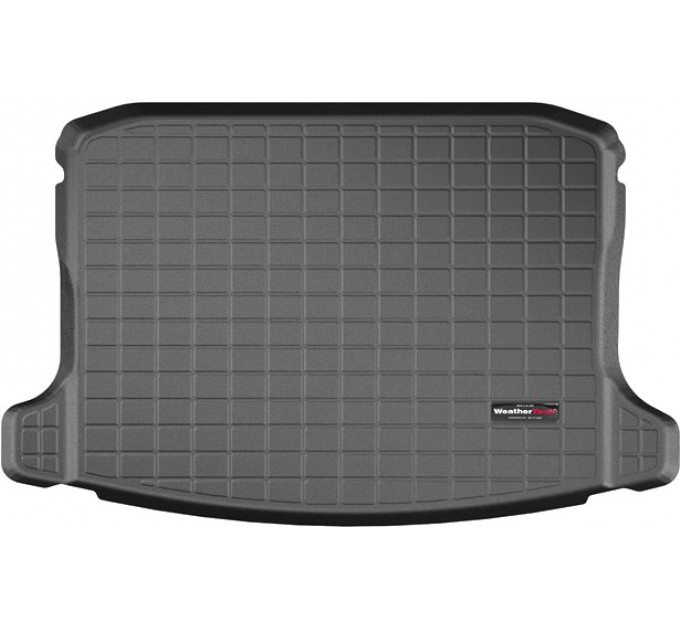 Коврик Weathertech Black для Seat Ateca (mkI)(no spare tire)(trunk) 2016→, ціна: 6 512 грн.