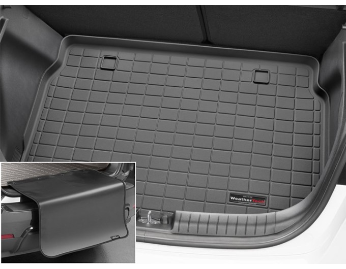 Коврик с защитой WeatherTech Black для Hyundai Veloster (mkII)(trunk) 2019→, цена: 11 853 грн.