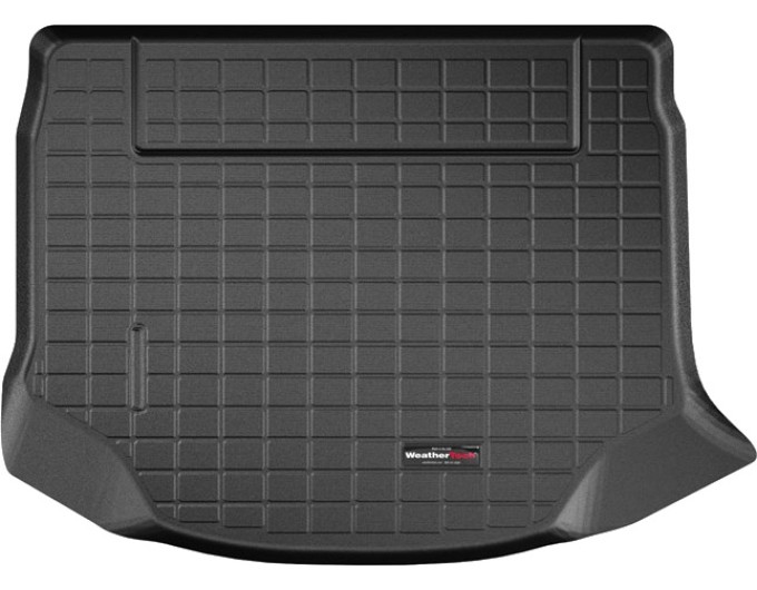 Коврик Weathertech Black для Nissan Leaf (mkII)(with charger bag)(with Bose Sound System)(trunk) 2018→, ціна: 6 625 грн.