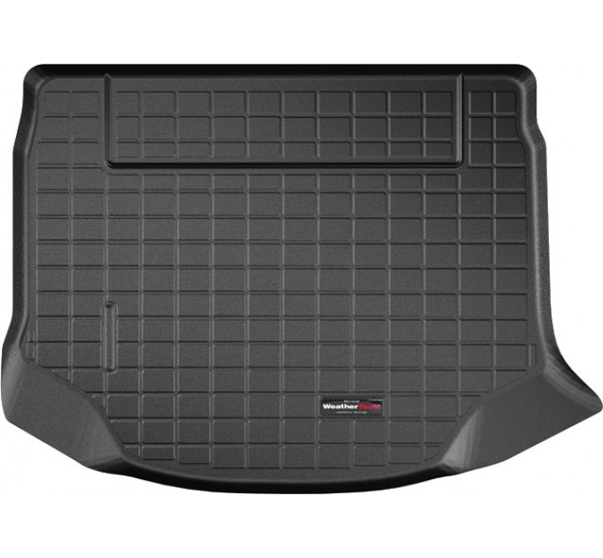 Коврик Weathertech Black для Nissan Leaf (mkII)(with charger bag)(with Bose Sound System)(trunk) 2018→, ціна: 6 512 грн.