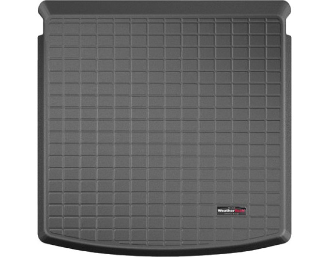 Коврик WeatherTech Black для Skoda Kodiaq (mkI)(trunk behind 2 row) 2016→, цена: 7 290 грн.