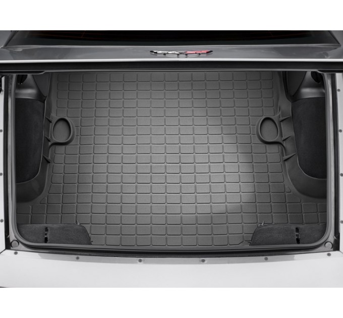 Коврик WeatherTech Black для Chevrolet Corvette (mkV)(coupe)(trunk) 1997-2004, цена: 7 156 грн.