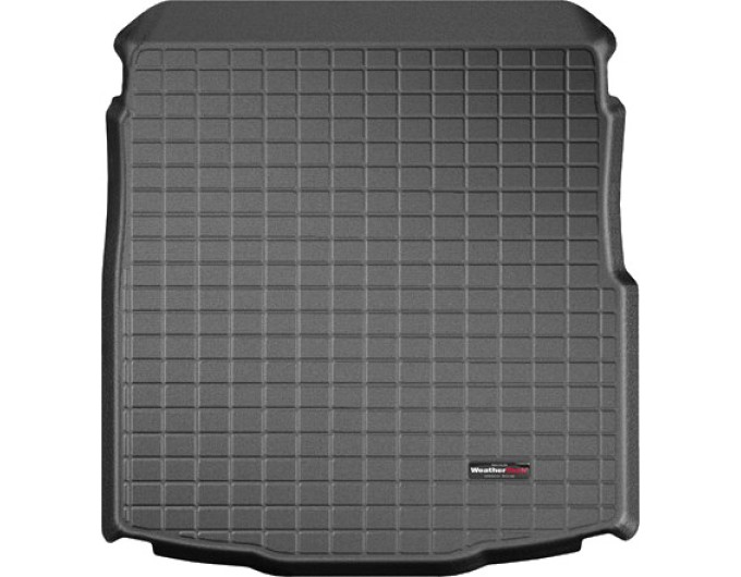 Коврик WeatherTech Black для Volkswagen Passat (B8)(sedan)(trunk) 2015→, цена: 6 625 грн.
