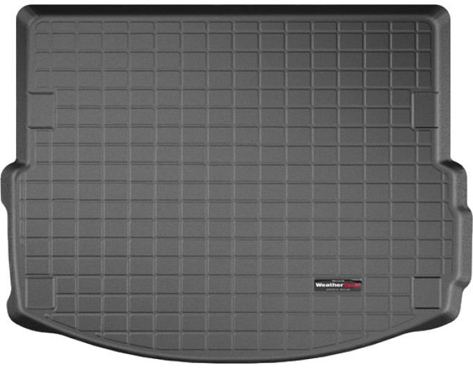 Коврик WeatherTech Black для Volkswagen T-Roc (mkI)(trunk) 2017→, цена: 6 625 грн.