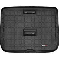 Коврик WeatherTech Black для Mercedes-Benz ML-Class (W163)(3 rows)(not ML55 AMG)(trunk behind 2 row) 2000-2005