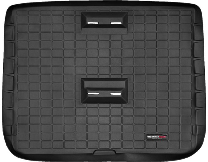 Коврик Weathertech Black для Mercedes-Benz ML-Class (3 rows)(W163)(not ML55 AMG)(trunk behind 2 row) 2000-2005, ціна: 7 810 грн.