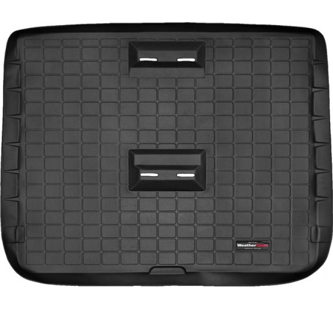 Коврик WeatherTech Black для Mercedes-Benz ML-Class (W163)(3 rows)(not ML55 AMG)(trunk behind 2 row) 2000-2005, цена: 7 596 грн.