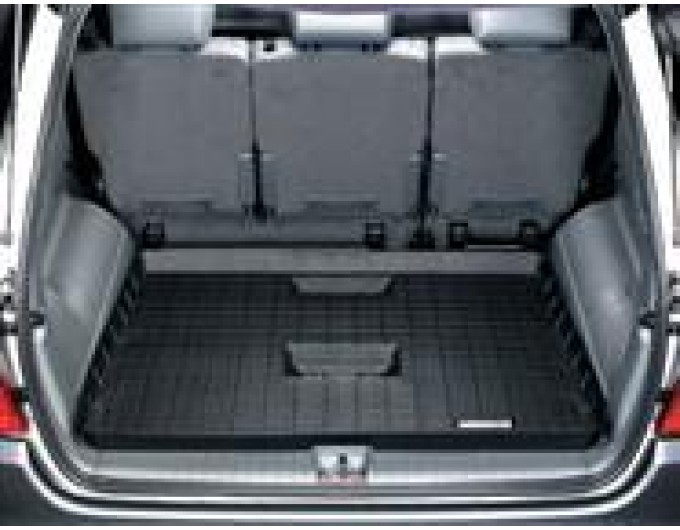 Коврик Weathertech Black для Mercedes-Benz ML-Class (3 rows)(W163)(not ML55 AMG)(trunk behind 2 row) 2000-2005, ціна: 7 810 грн.