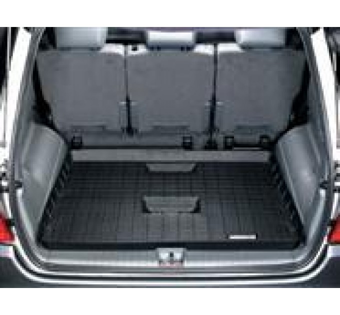 Коврик WeatherTech Black для Mercedes-Benz ML-Class (W163)(3 rows)(not ML55 AMG)(trunk behind 2 row) 2000-2005, цена: 7 596 грн.