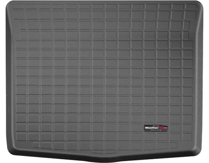 Коврик Weathertech Black для Fiat Tipo (hatch)(mkII)(with spare tire)(trunk) 2015→, ціна: 6 625 грн.