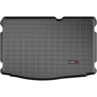 Коврик WeatherTech Black для Hyundai i20 (mkII)(5 door)(with cargo shelf)(trunk) 2014-2020