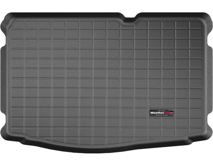 Коврик Weathertech Black для Hyundai i20 (5 door)(mkII)(with cargo shelf)(trunk) 2014-2020, ціна: 6 625 грн.